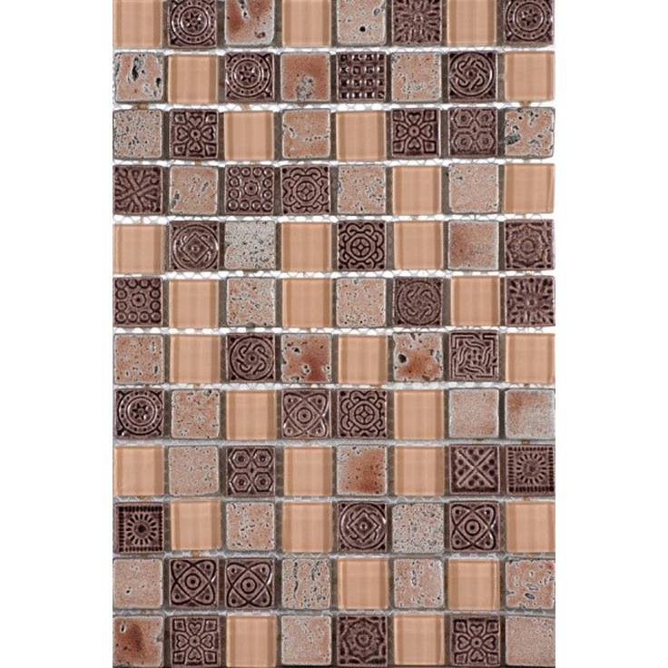 Bars Crystal Glass Decor Peru Мозаика 30x30 см, Китай, под мозаику - фото 1 Bars Crystal Glass Decor Peru Мозаика 30x30 см, Китай, под мозаику - фото 1